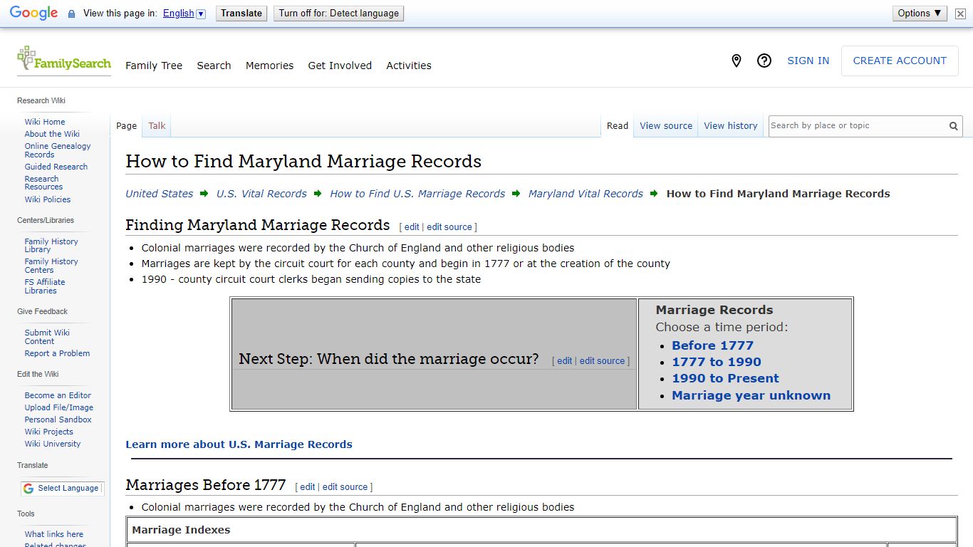 How to Find Maryland Marriage Records • FamilySearch